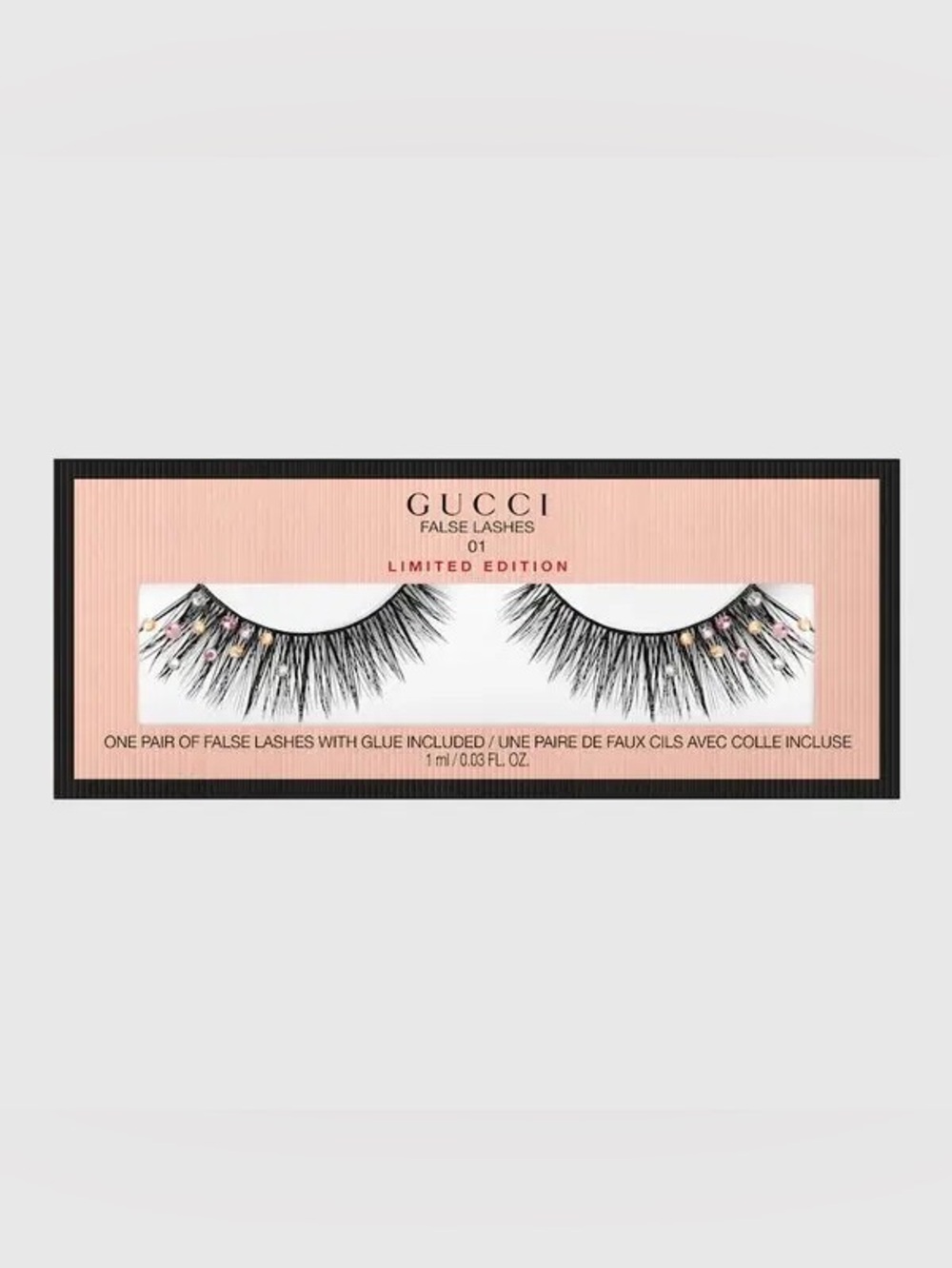 Gucci Holiday False Lashes - Limited Edition - Discontinued